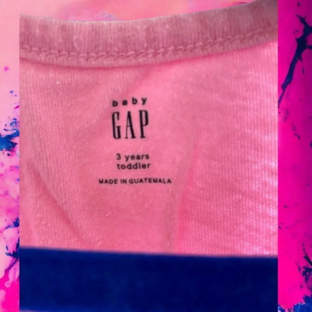 babyGap Cotton Graphic Tank Top